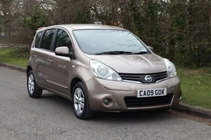2009 Nissan Note 1.6 Acenta 5dr Auto MPV Petrol Automatic - Picture 1 of 19
