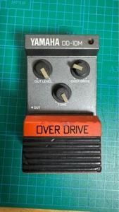 Yamaha DD-10M Over Drive Guitar Effect Pedal Rare 80s free shipping - Picture 1 of 1