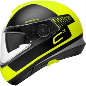 Helm Schuberth C4 PRO Legacy Yellow Schwarz Gelb NEU Gr. XS 53 TOPP - Bild 1 von 7