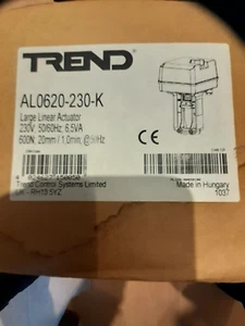 TREND AL0620-230-K VALVE ACTUATOR BRAND NEW IN BOX BMS CONTROL - Picture 1 of 5