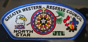 BSA CSP Greater Western Reserve Council - Ohio - North Star JLT - White - Bild 1 von 1