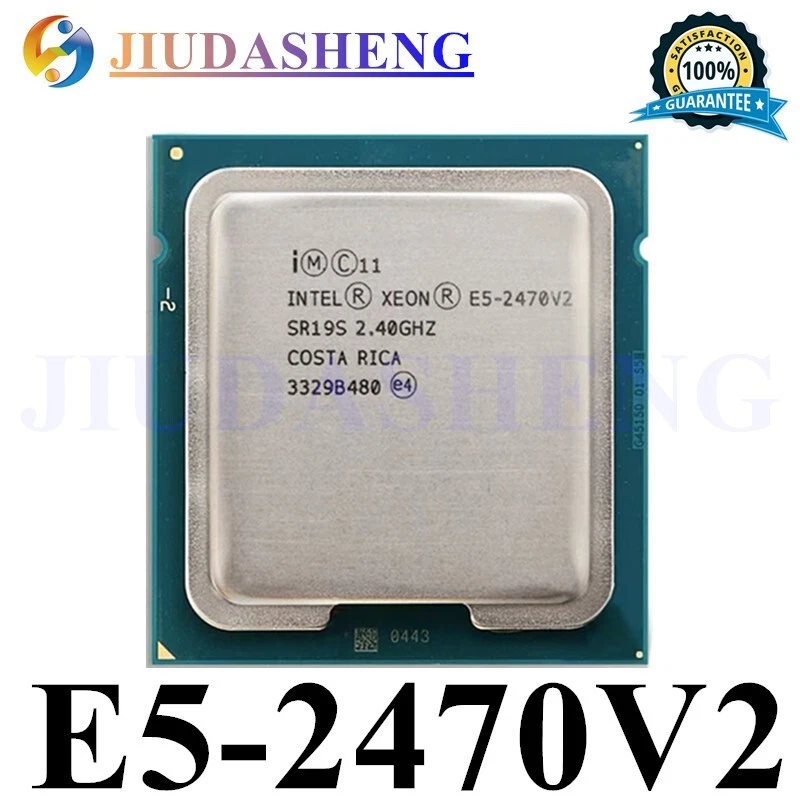 Intel Xeon E5-2470 V2 2.4GHz 10 Core 20 Threads L3-25MB CPU Processor E5-2470V2 - Image 1 of 1