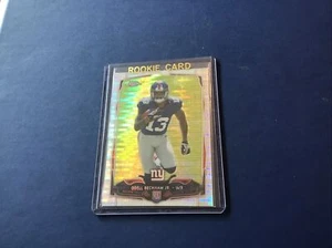 2014 TOPPS CHROME ODELL BECKHAM JR 🔥PULSAR REFRACTOR🔥Investment Mint - Picture 1 of 3