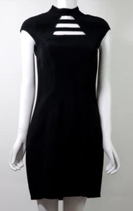 Thierry Mugler vintage 1990er kleid Chic Elegant - Bild 1 von 8