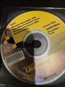 Microsoft Visual Studio 2005 Team Edition pour testeurs de logiciels - Photo 1/1