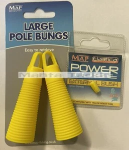 NEU 2 x Karte große Strümpfe Stange Angeln Top Kit + 4,25 mm Karte innere Busche - Bild 1 von 1