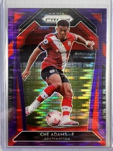 Che Adams 2020-21 Prizm EPL Premier League Purple Pulsar Prizm SSP Southampton - Picture 1 of 2