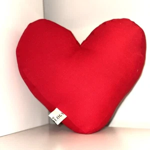 NEW! Plush Heart Pillow - Picture 1 of 3