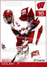 2010-11 Wisconsin Badgers Mens #5 Sean Dolan