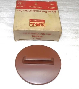 60-63 Ford Falcon Sedan Delivery Station Wagon Ranchero NOS FUEL TANK FILLER CAP - Picture 1 of 8