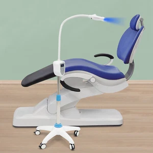 Mobile Dental Teeth Whitening Machine 3-Color LED Cold Light Accelerator+Goggles - Picture 1 of 23