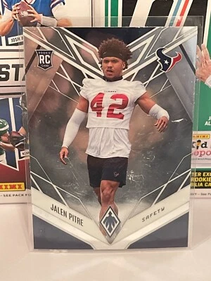 2022 Panini Phoenix Texans Jalen Pitre Rookie RC #193 - Image 1 of 2