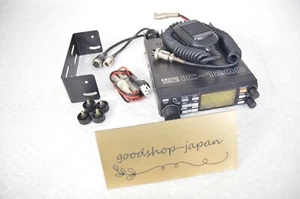 ICOM IC-1200 1200MHz UHF 10W Transceiver Mobil Schwarz Getestet Hervorragend - Bild 1 von 20