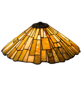 Meyda Tiffany 74019 Delta 7.5" Tall Lamp Shade