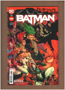 Batman #116 DC Comics 2021 Fear State BATGIRLS HARLEY QUINN NM- 9.2 - Picture 1 of 4