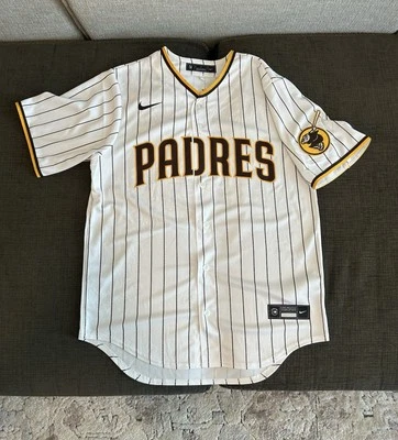 Nike Authentic San Diego Padres Fernando Tatis #23 Baseball Jersey Men’s Sz: M - Image 1 of 4