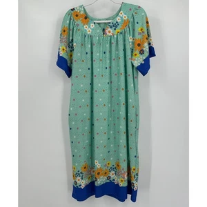 Vestido de salón Anthony Richards para mujer caftán talla única abrigo floral - Imagen 1 de 7