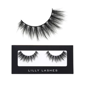 Lilly Lashes Premium Synthetic Lashes LA, Fake Eyelashes Natural Look, Full B... - Picture 1 of 6