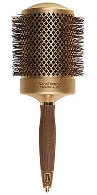 Olivia Garden NanoThermic Ceramic + Ion Round Thermal Hair Brush - Not Electr... - Image 1 of 4