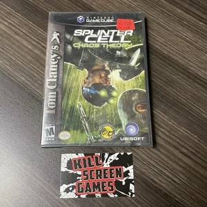 Tom Clancy's Splinter Cell: Chaos Theory Nintendo Gamecube Nuevo + Precintado - Imagen 1 de 5