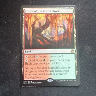 Grove of the Burnwillows - Iconic Masters Rare - MTG - Image 1 of 2