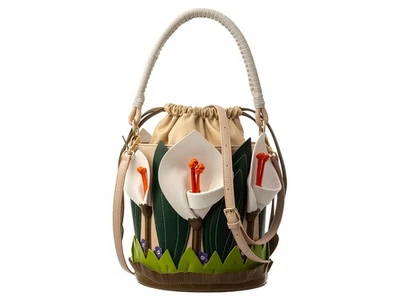 Magic Bags Tasche Umhängetasche "Blumenwiese" Festival elegant modern - Bild 1 von 4