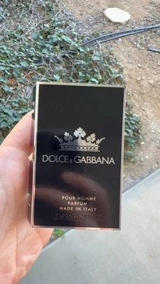 Dolce & Gabbana Pour Homme Perfume Spray Muestra Tamaño Vial 1,5 ml Foto 1 de 2
