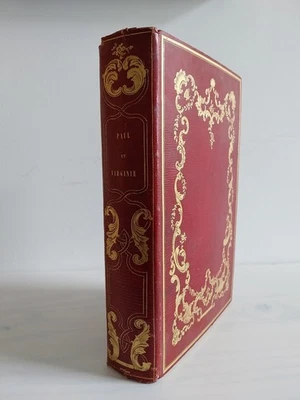 B. de Saint-Pierre, Paul et Virginie, Curmer, reliure signée Andrieux, 1838 - Photo 1/4