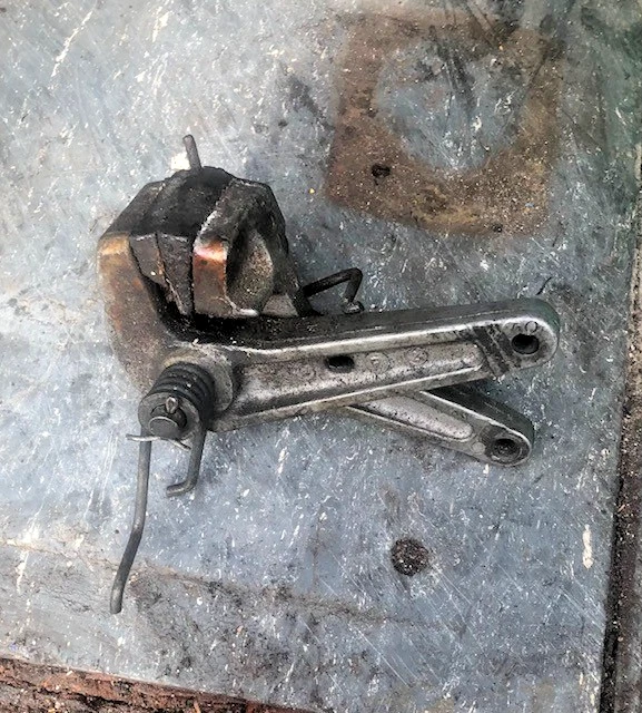 Yamaha Bravo 250 LT trineo moto de nieve, freno Foto 1 de 1