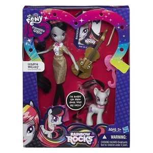 My Little Pony Equestria Girls Rainbow Rocks Octavia Melody Doll and Pony Set - Picture 1 of 2