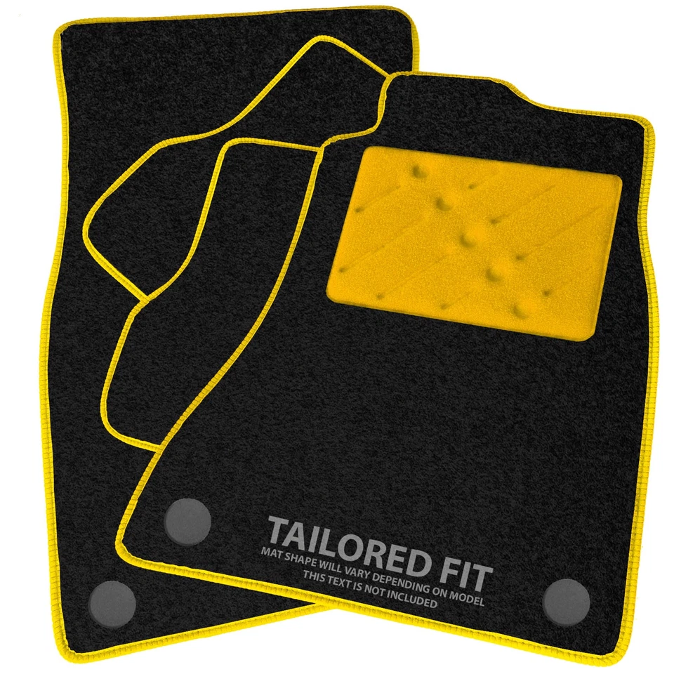 Alfombrillas negras a medida para Toyota Hilux 7ª generación 2005-2012 [RCW] Foto 1 de 1