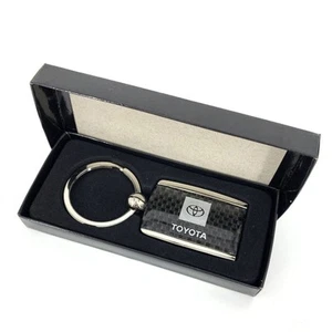 Llavero Toyota en caja regalo socio olímpico 3" - Imagen 1 de 5