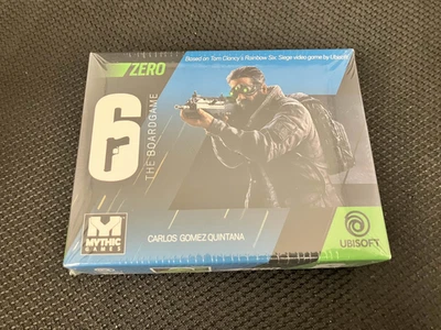 6: Siege: The Board Game Zero Alternate Operator NEW Paper or PLastic - Image 1 of 4