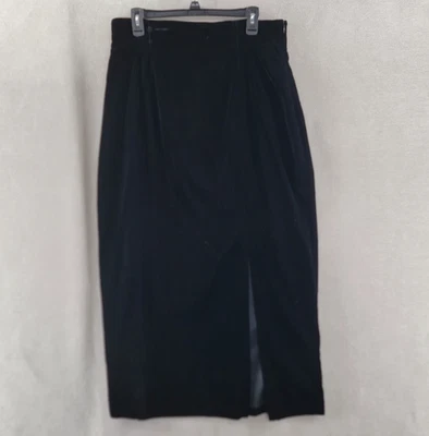 Ruff Hewn Skirt Womens 16 Velvet Maxi Front Slit Party Event Holiday Cocktail - Image 1 of 4