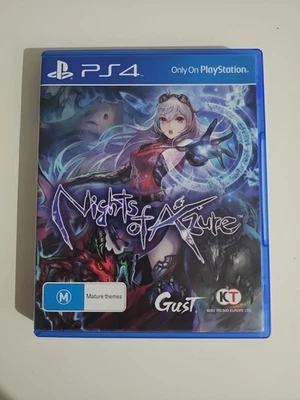 Like New - Nights of Azure - PlayStation 4 - Image 1 of 4