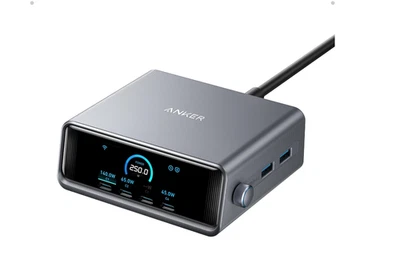 Anker Prime 250W - USBC Charger - 6 Port GaN Charging Station - Ultra Fast - Image 1 of 4