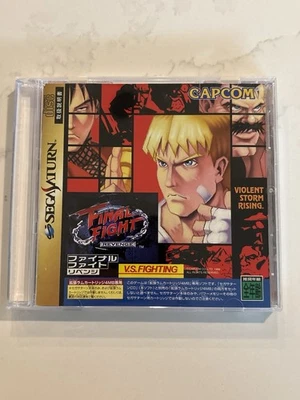 Игра Final Fight Revenge (Sega Saturn, Japan Ver.) Подлинный, полный с Reg и позвоночником - Изображение 1 из 3