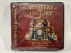 The Mystery Of History (Volume 3) CD AUDIO SET (22 CDs) Renaissance, Reformation - Imagen 1 de 2