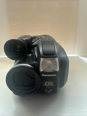 Panasonic PalmSight PV-L657D VHS-C Camcorder NO BATTERY OR CHARGER Untested! - Image 1 of 4