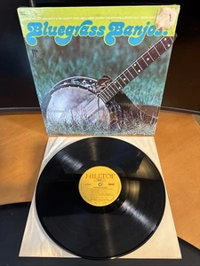 Bluegrass Various Artists Vinyl LP Hilltop Records JS6140 Country B1 VG - Picture 1 of 4