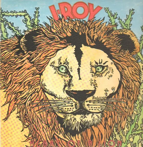 I-Roy Heart Of A Lion NEAR MINT Front Line Vinyl LP - Bild 1 von 1