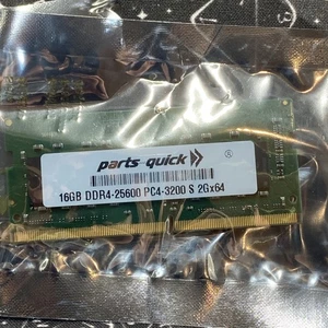 parts Quick 16gb ddr4 pc4 s 2gx64 25600 New - Picture 1 of 6