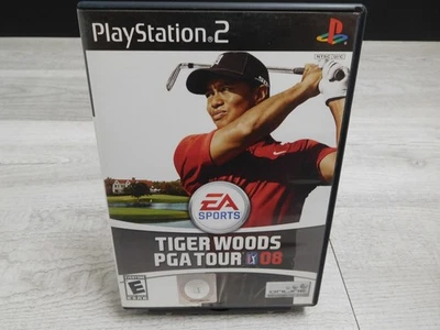 Tiger Woods PGA Tour 08 Sony PlayStation 2 PS2 2007 CIB Complete Video Game - Image 1 of 4