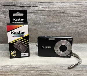 Fuji Fujifilm FinePix J Series J20 10.0MP Digital Camera w/ Zoom Tested Works - Picture 1 of 8