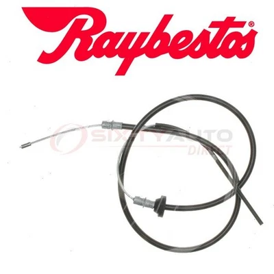 Raybestos Front Parking Brake Cable for 1992-1993 GMC Sonoma - Hardware  dd Foto 1 de 4