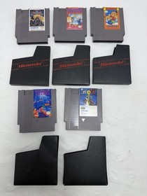 Nintendo NES 5 Games Lot Tetris Scheherazade Mad Spy Vs Spy Trick Shooting