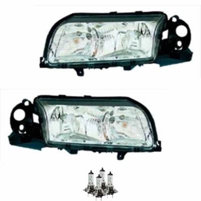Scheinwerfer Set rechts & links H7/H7 für Volvo S80 I TS XY 184 inkl. Lampen - Bild 1 von 4