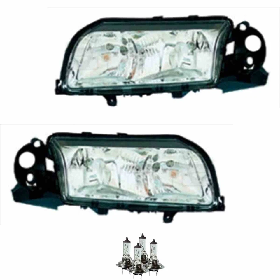 Scheinwerfer Set rechts & links H7/H7 für Volvo S80 I TS XY 184 inkl. Lampen - Bild 1 von 4