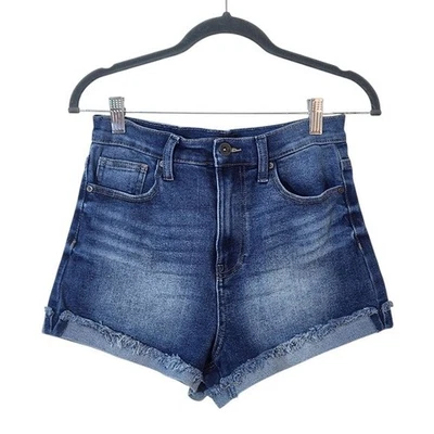 Kendall & Kylie Drifter High-Rise Cutoff Denim Shorts Size 5 - Image 1 of 4