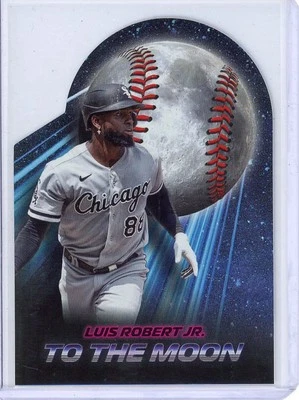 2024 Topps Big League Luis Robert To The Moon!! #TM-39!! Chicago White Sox!! - Image 1 of 2